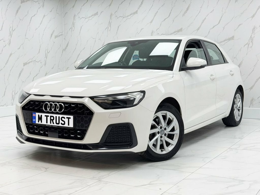 Audi A1 1L Sport NG19ZPO White #4