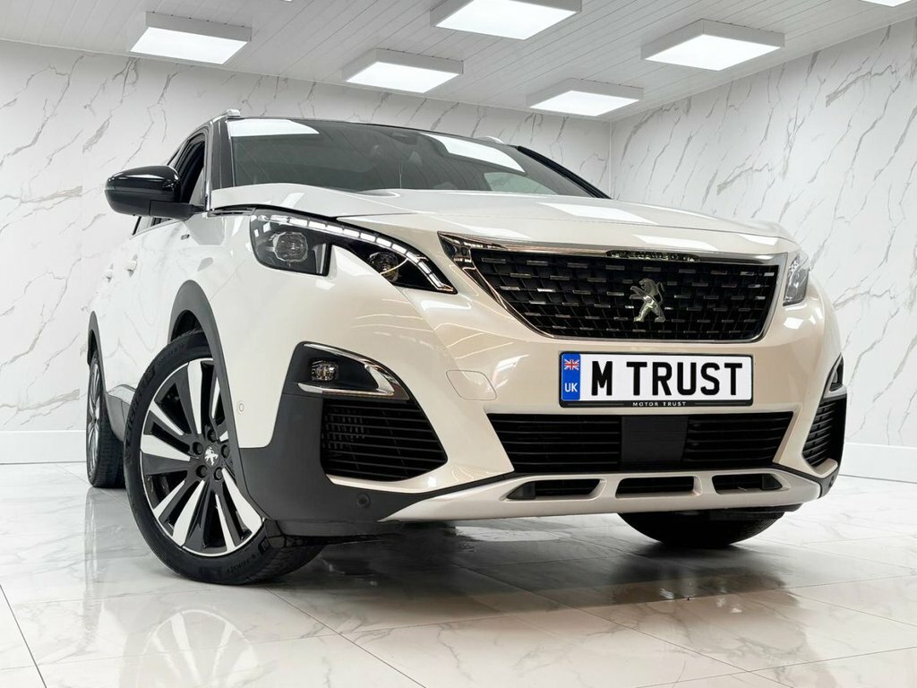 Peugeot 3008 1.2L Gt Line Premium White