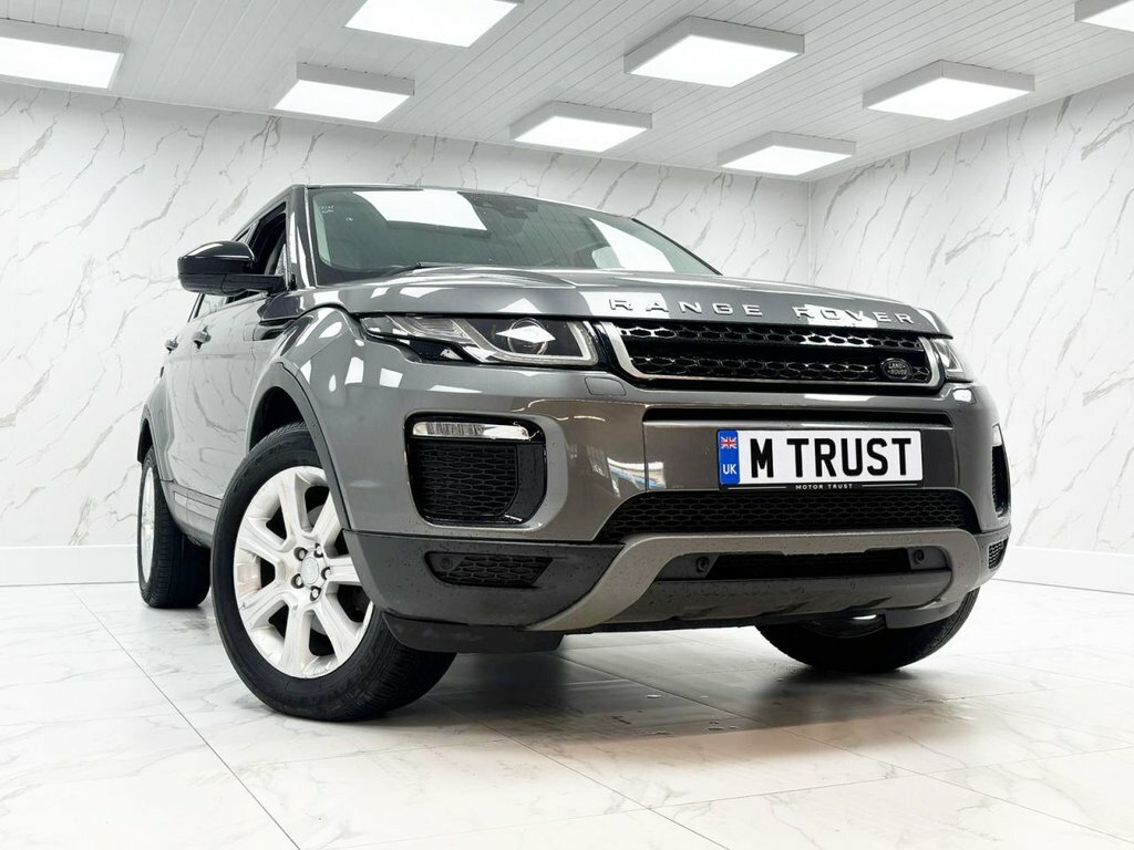 Land Rover Range Rover Evoque 2L Se Tech PL68UAA Grey #2