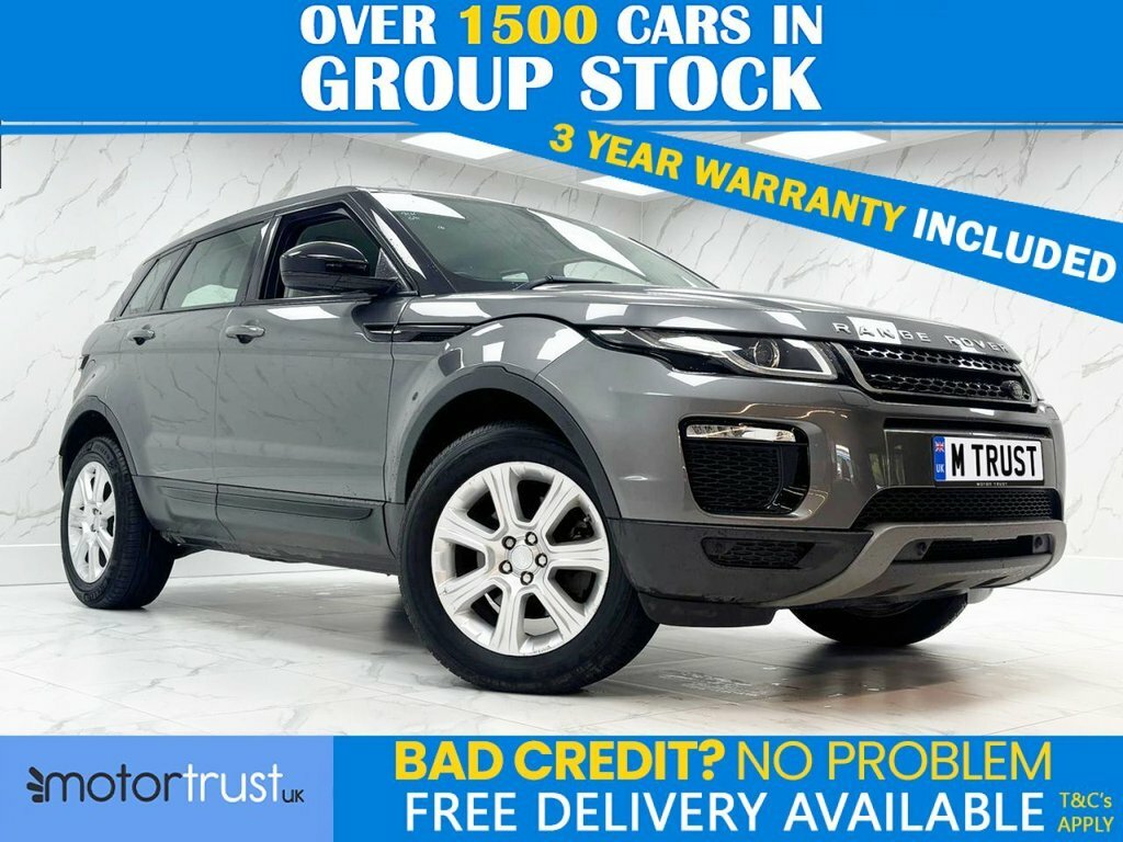 Land Rover Range Rover Evoque 2L Se Tech Grey