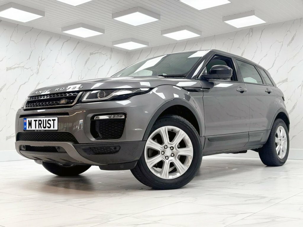 Land Rover Range Rover Evoque 2L Se Tech PL68UAA Grey #5