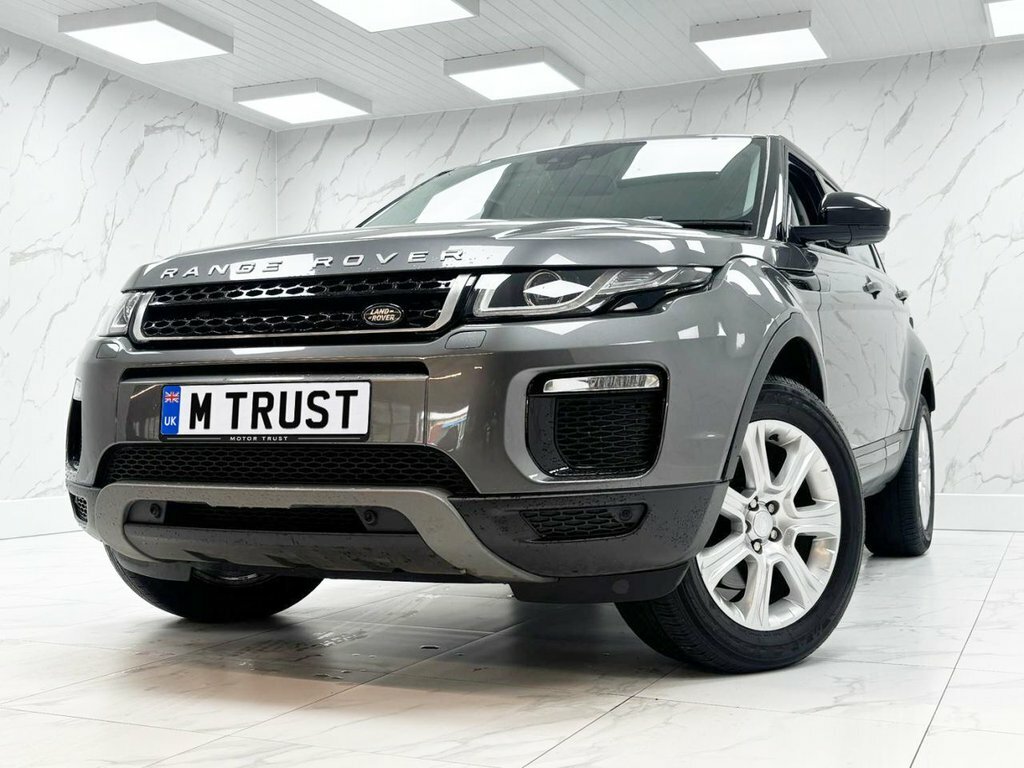 Land Rover Range Rover Evoque 2L Se Tech PL68UAA Grey #4