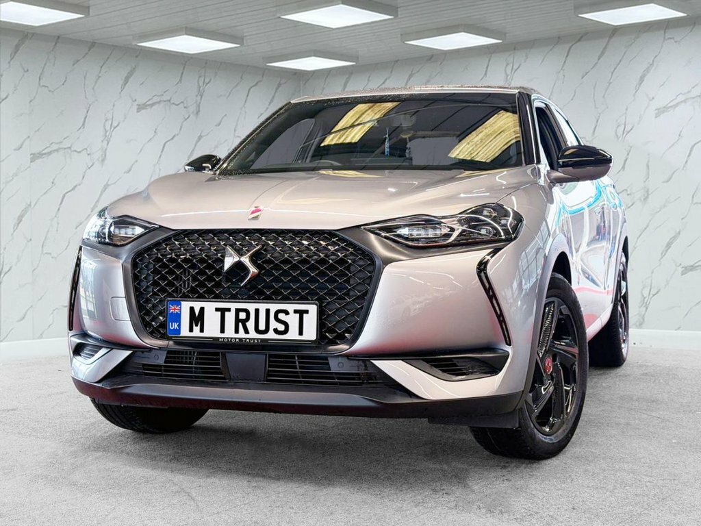 DS DS 3 Crossback 1.2L Performance Line CJ22CZK Grey #4