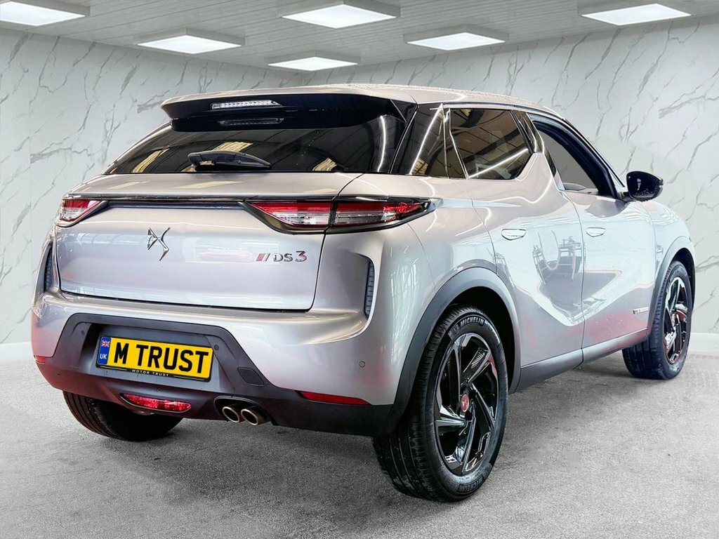 DS DS 3 Crossback 1.2L Performance Line CJ22CZK Grey #6