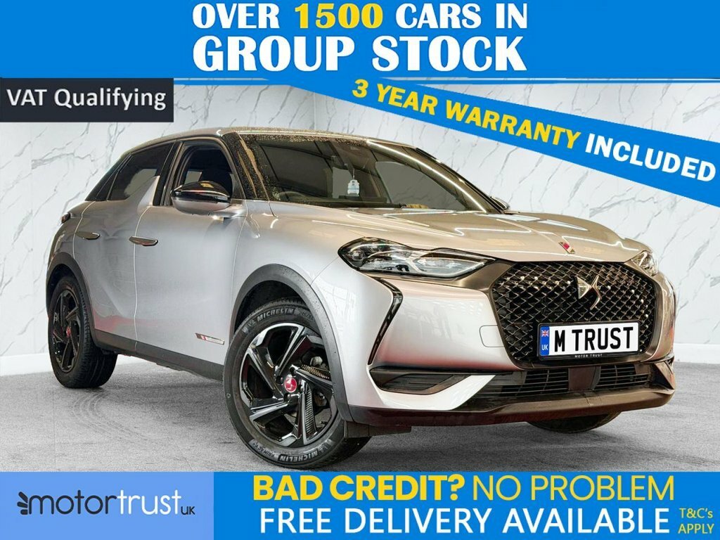 DS DS 3 Crossback 1.2L Performance Line Grey