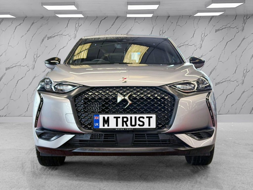 DS DS 3 Crossback 1.2L Performance Line CJ22CZK Grey #3