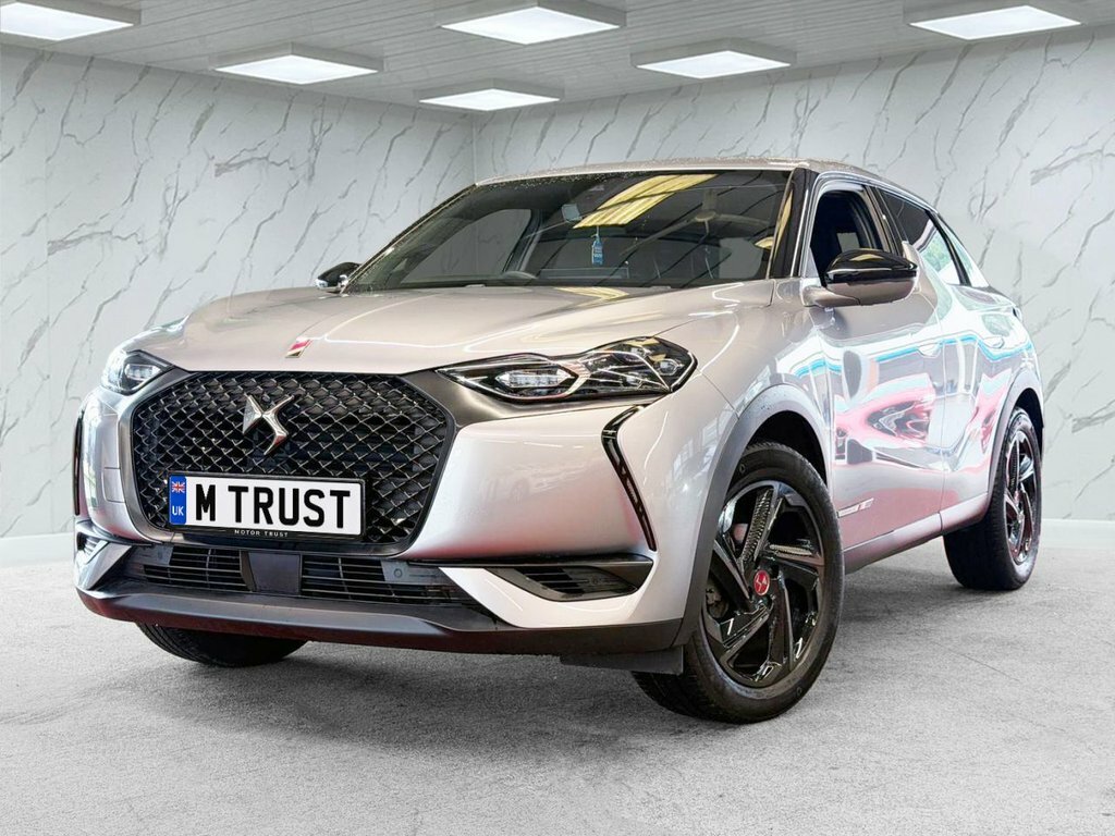 DS DS 3 Crossback 1.2L Performance Line CJ22CZK Grey #5