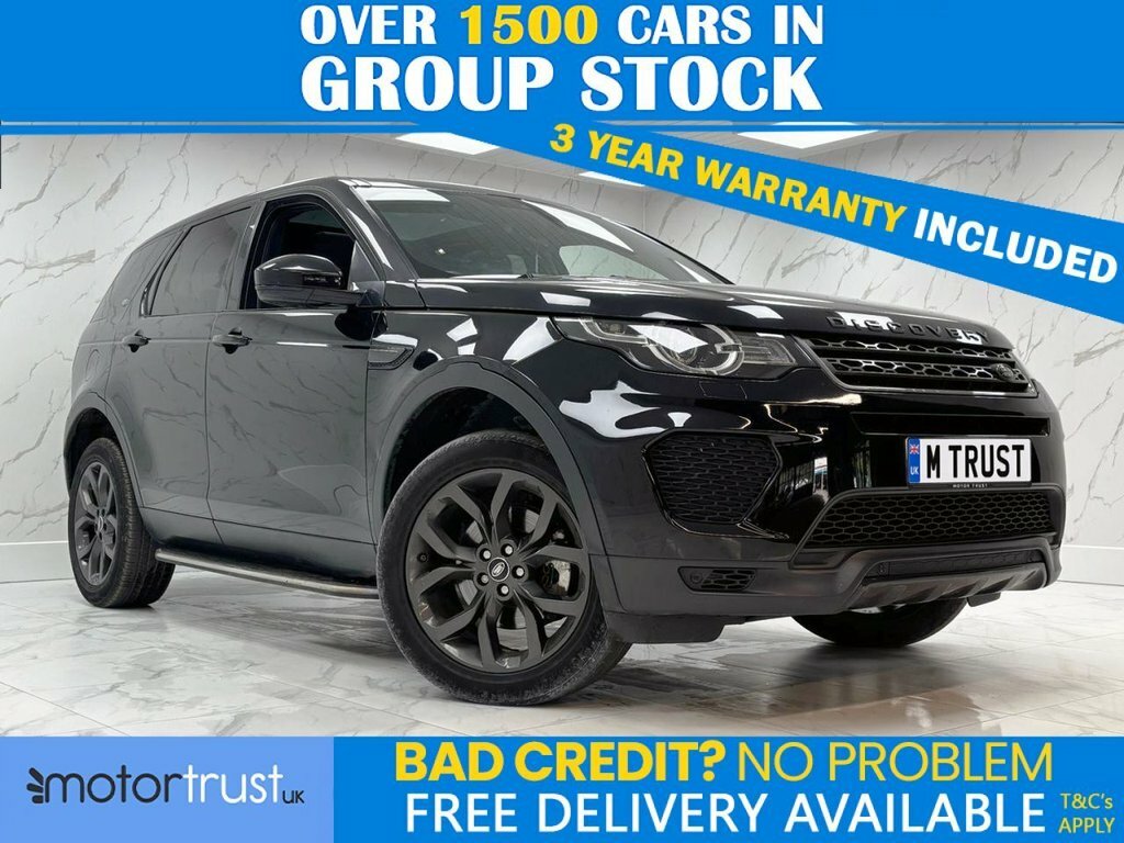 Land Rover Discovery Sport 2L Landmark Black