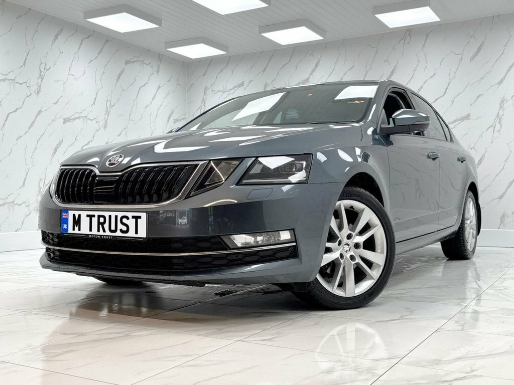 Skoda Octavia 2L Se L Grey #4