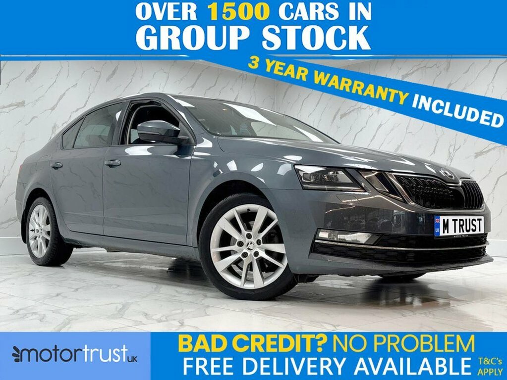 Skoda Octavia 2L Se L Grey