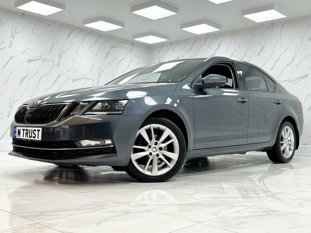 Skoda Octavia 2L Se L Grey #5