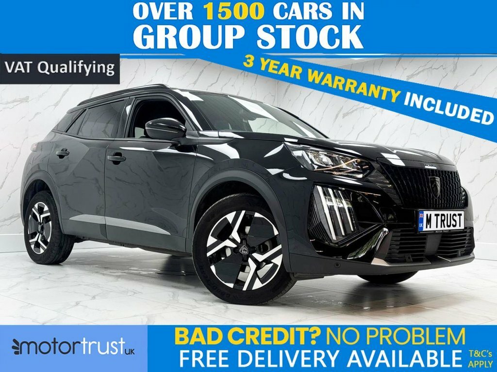 Peugeot 2008 1L Allure Black