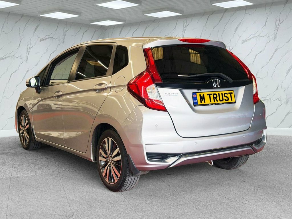 Honda Jazz 1.3L Ex YK19LRG Silver #6