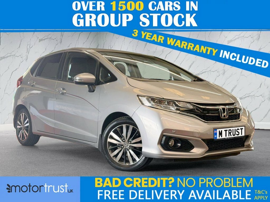 Honda Jazz 1.3L Ex Silver