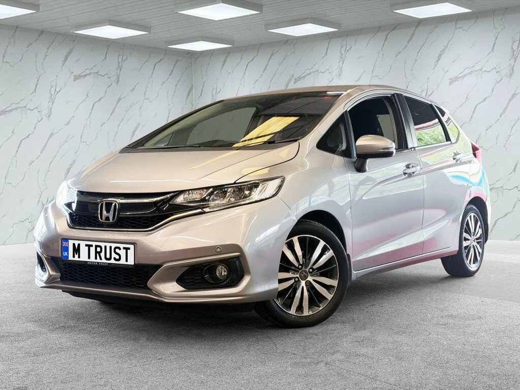 Honda Jazz 1.3L Ex YK19LRG Silver #4