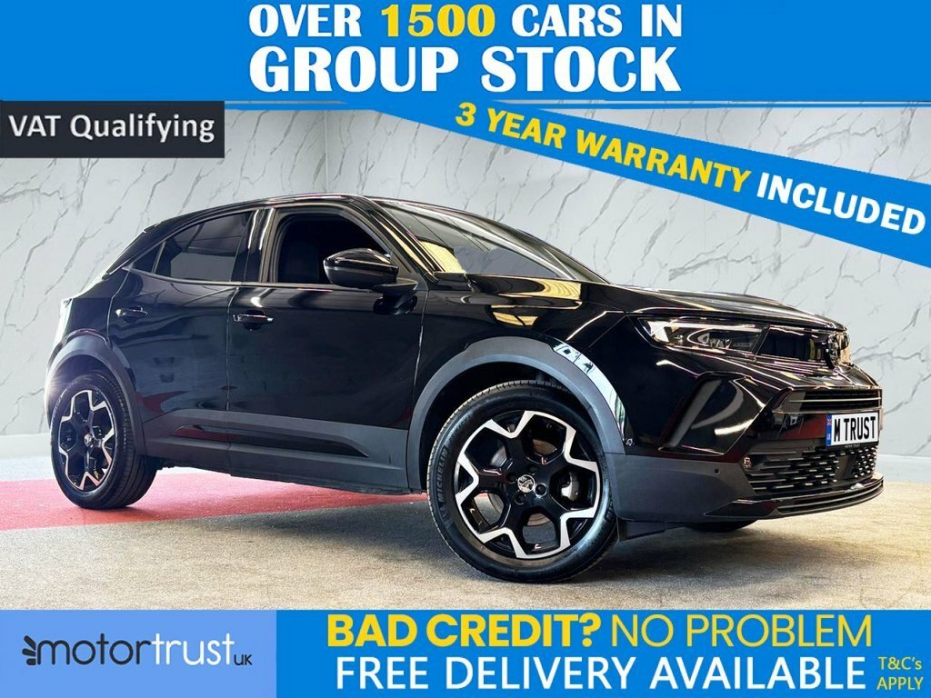 Vauxhall Mokka-e Suv Black