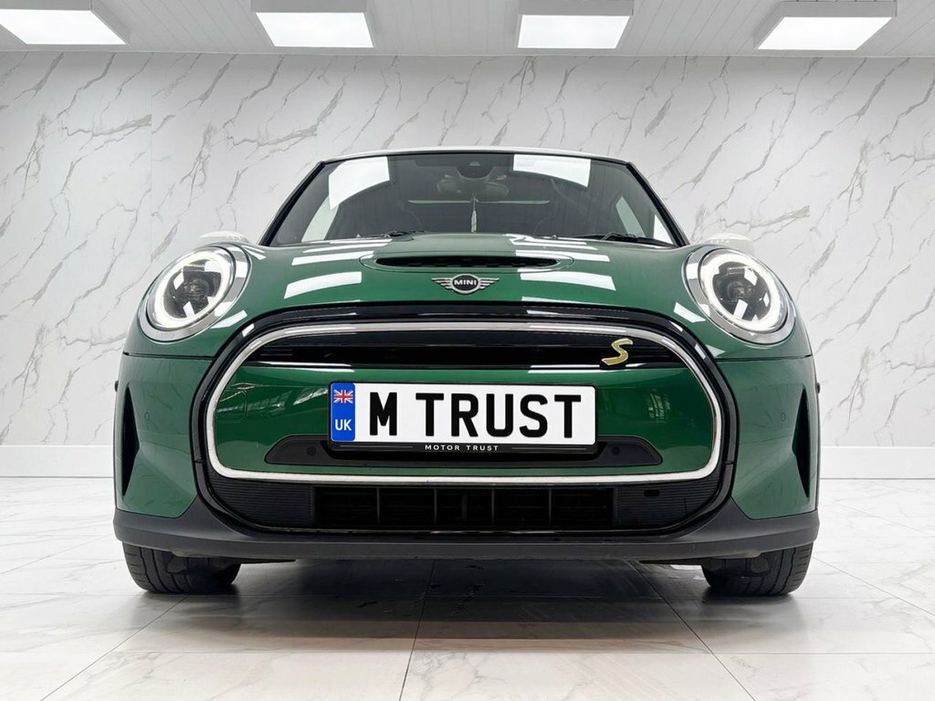 Mini Electric Hatchback LL73CKP Green #3