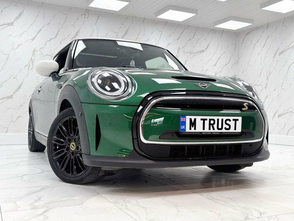 Mini Electric Hatchback LL73CKP Green #2