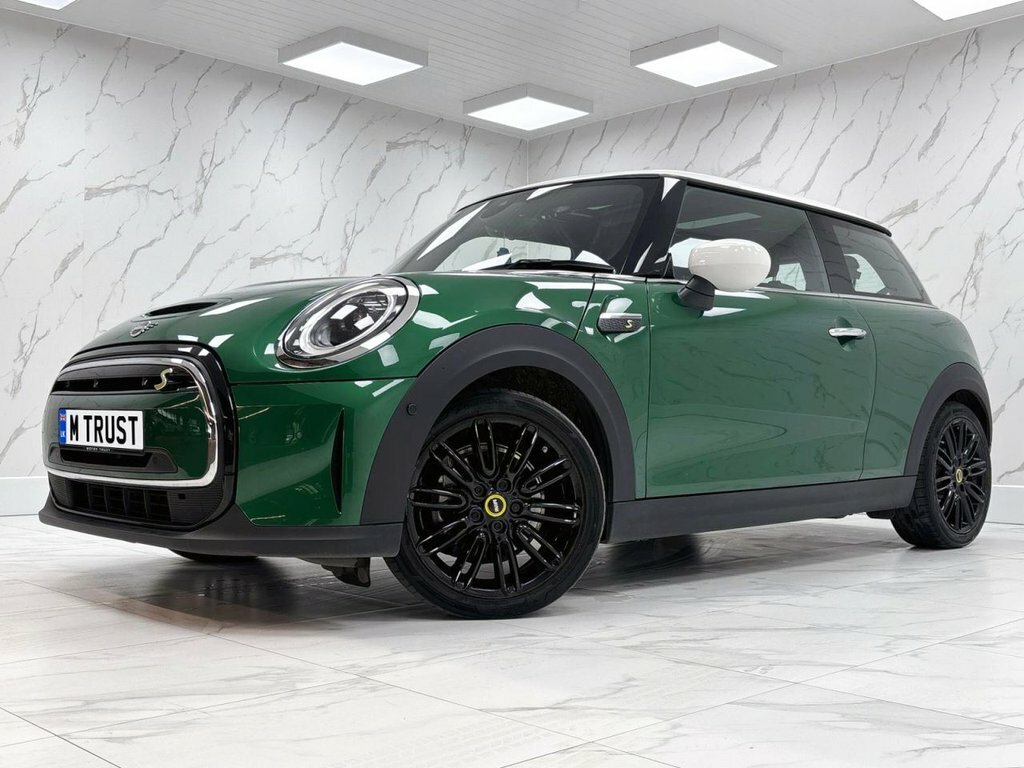 Mini Electric Hatchback LL73CKP Green #5