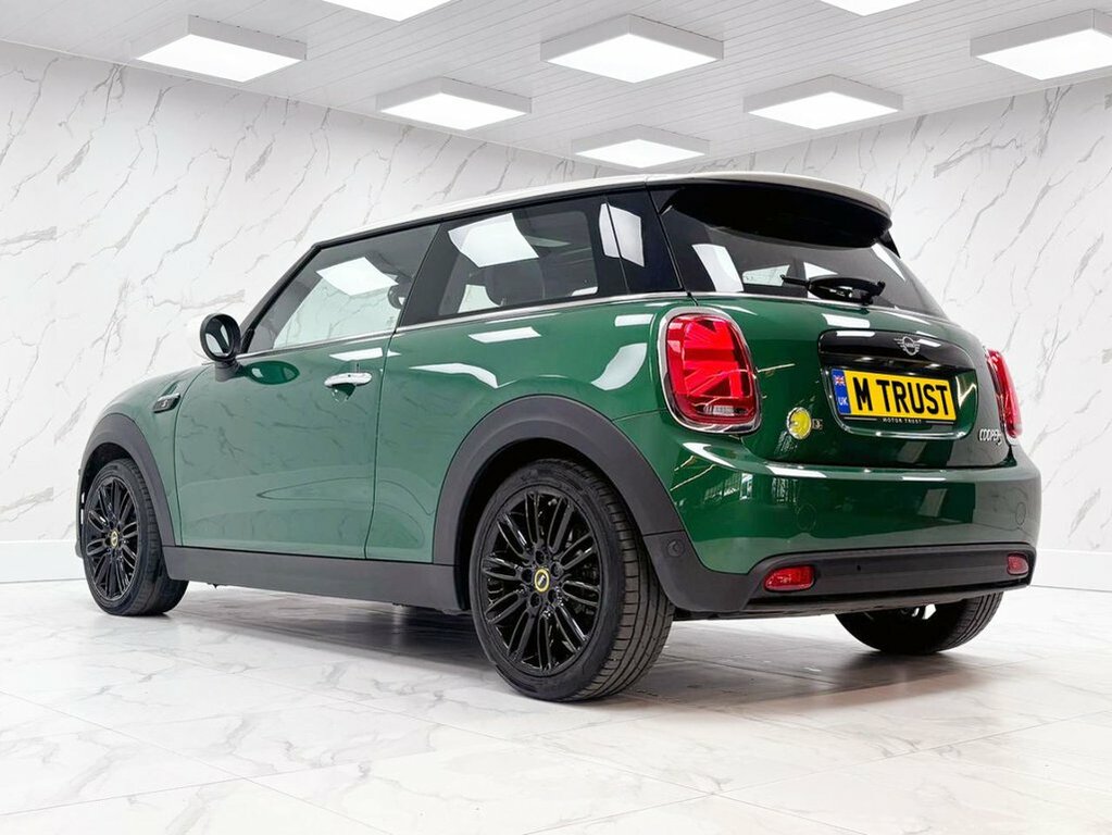 Mini Electric Hatchback LL73CKP Green #6