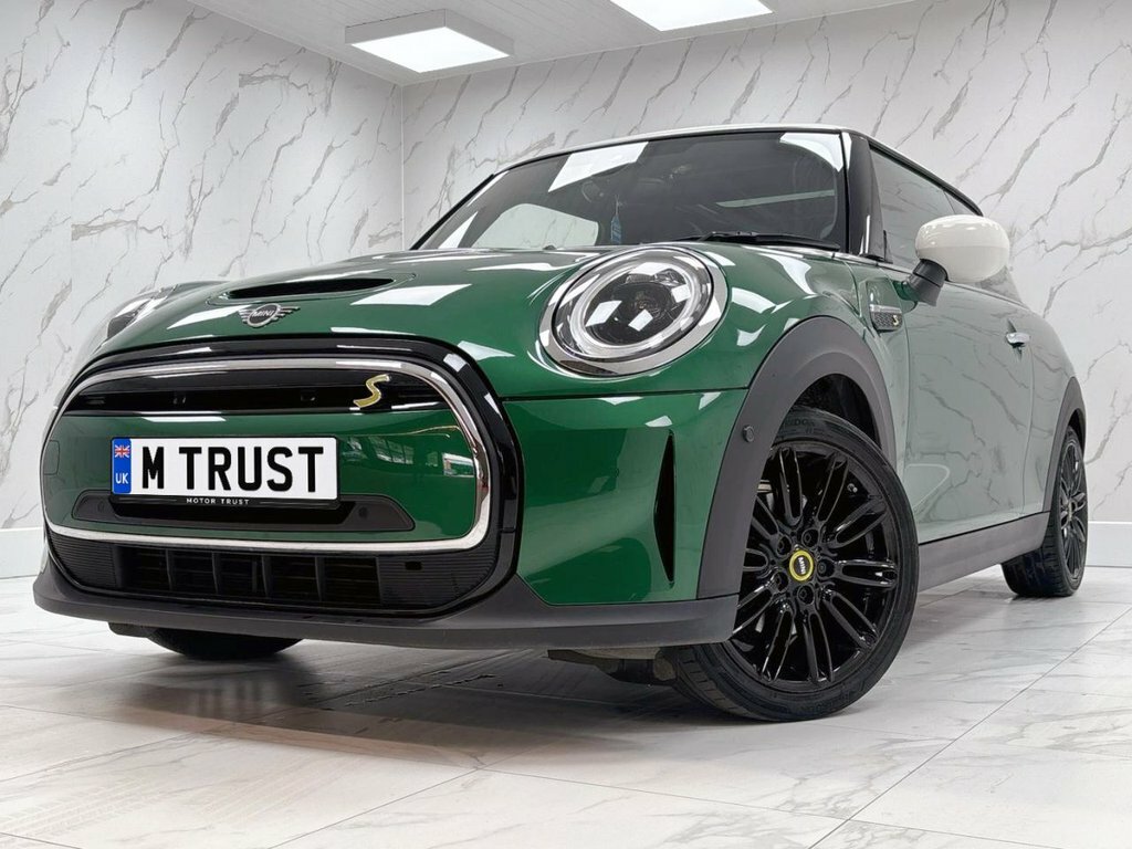 Mini Electric Hatchback LL73CKP Green #4
