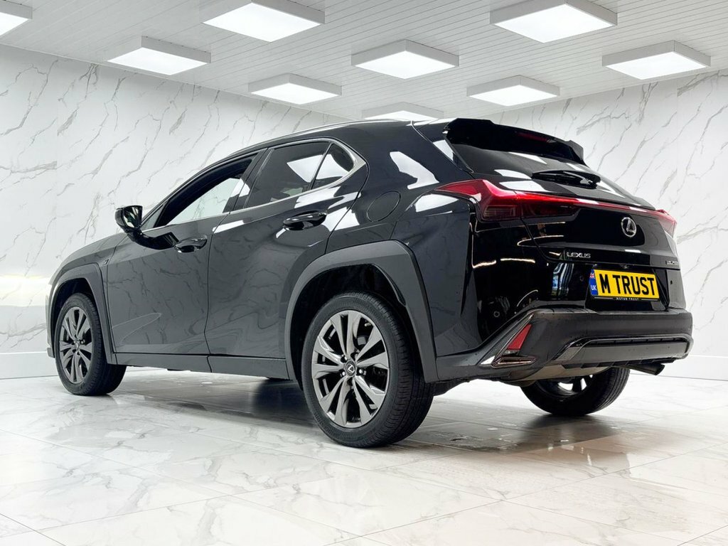 Lexus UX 2L F Sport Design YE23XTH Black #6