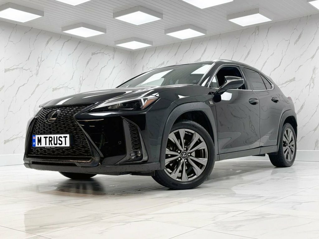 Lexus UX 2L F Sport Design YE23XTH Black #5