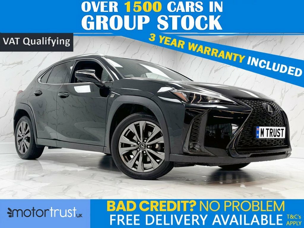 Lexus UX 2L F Sport Design Black