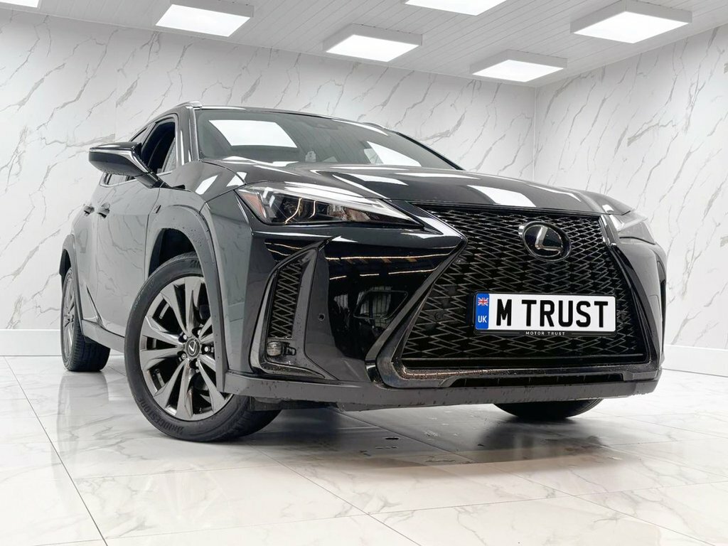 Lexus UX 2L F Sport Design YE23XTH Black #2