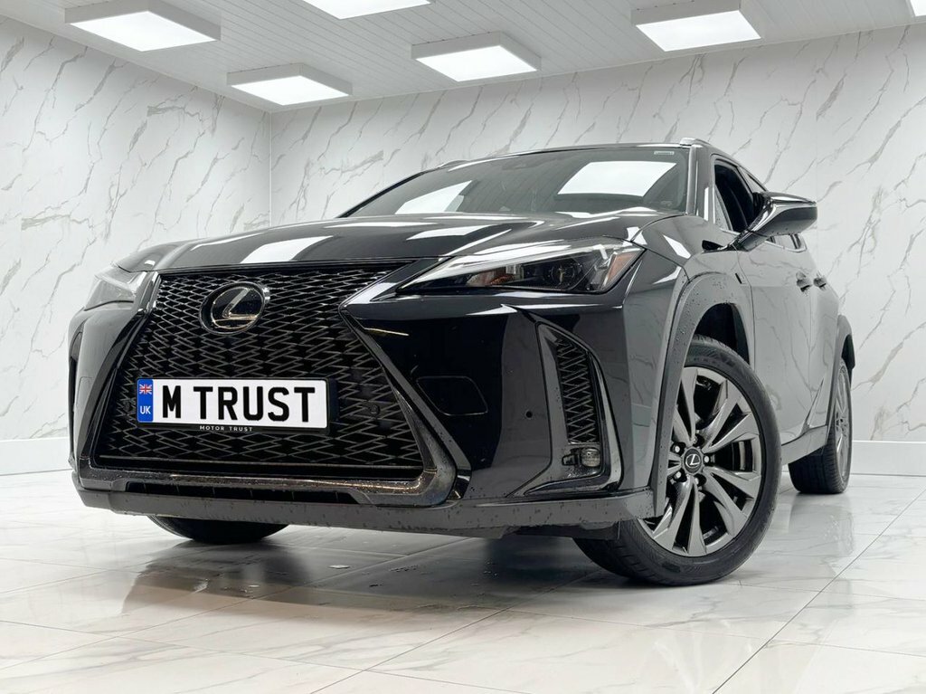 Lexus UX 2L F Sport Design YE23XTH Black #4