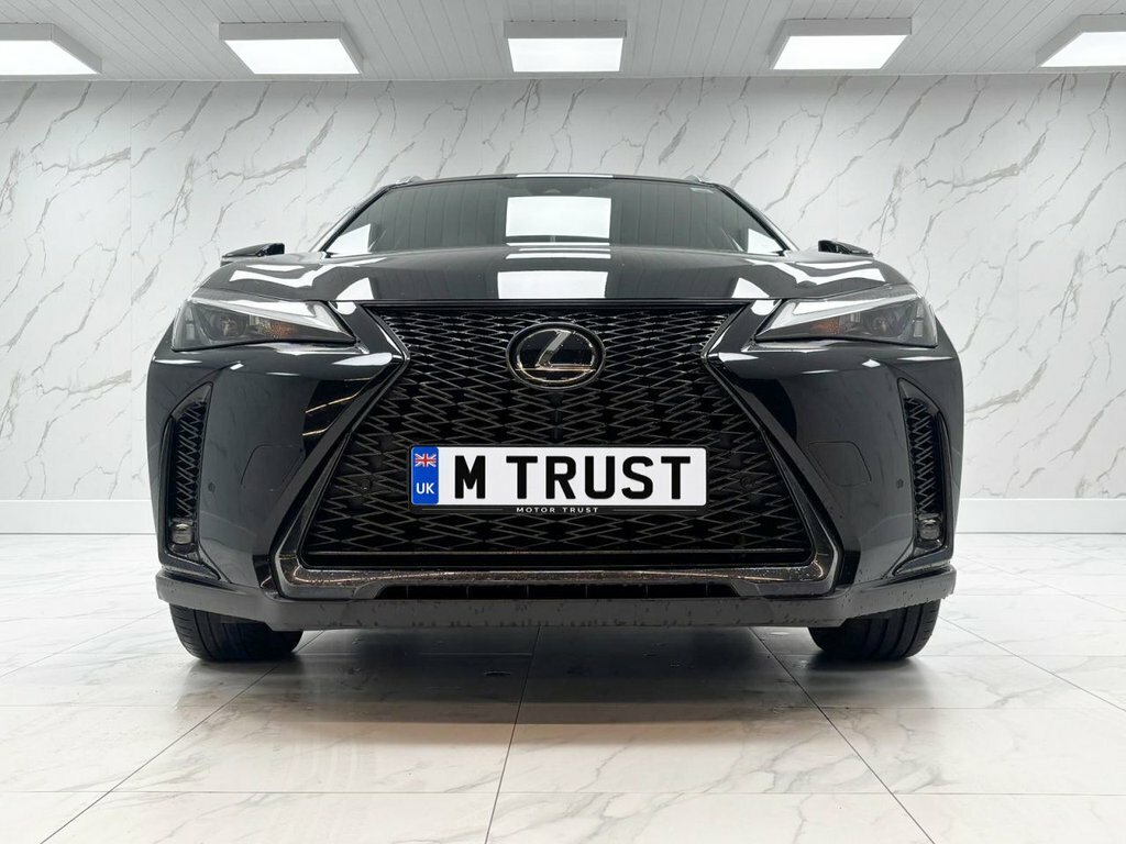 Lexus UX 2L F Sport Design YE23XTH Black #3