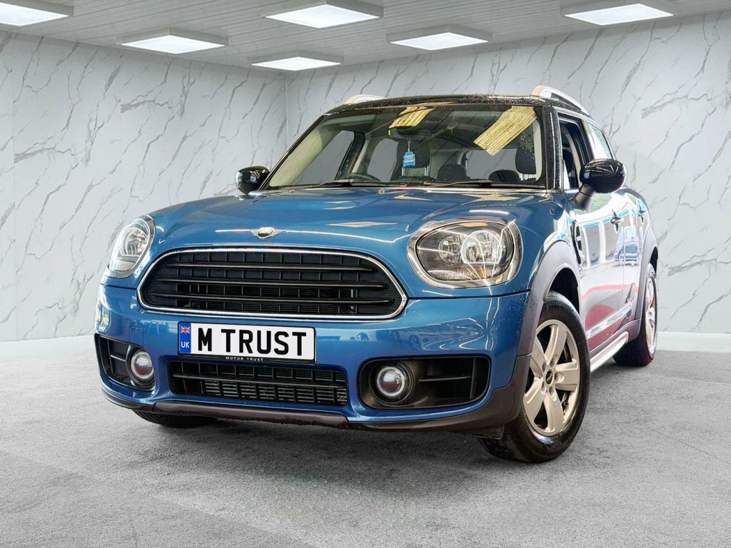 Mini Countryman 1.5L Cooper Classic DT69UPS Blue #4