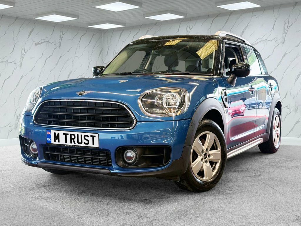 Mini Countryman 1.5L Cooper Classic DT69UPS Blue #5