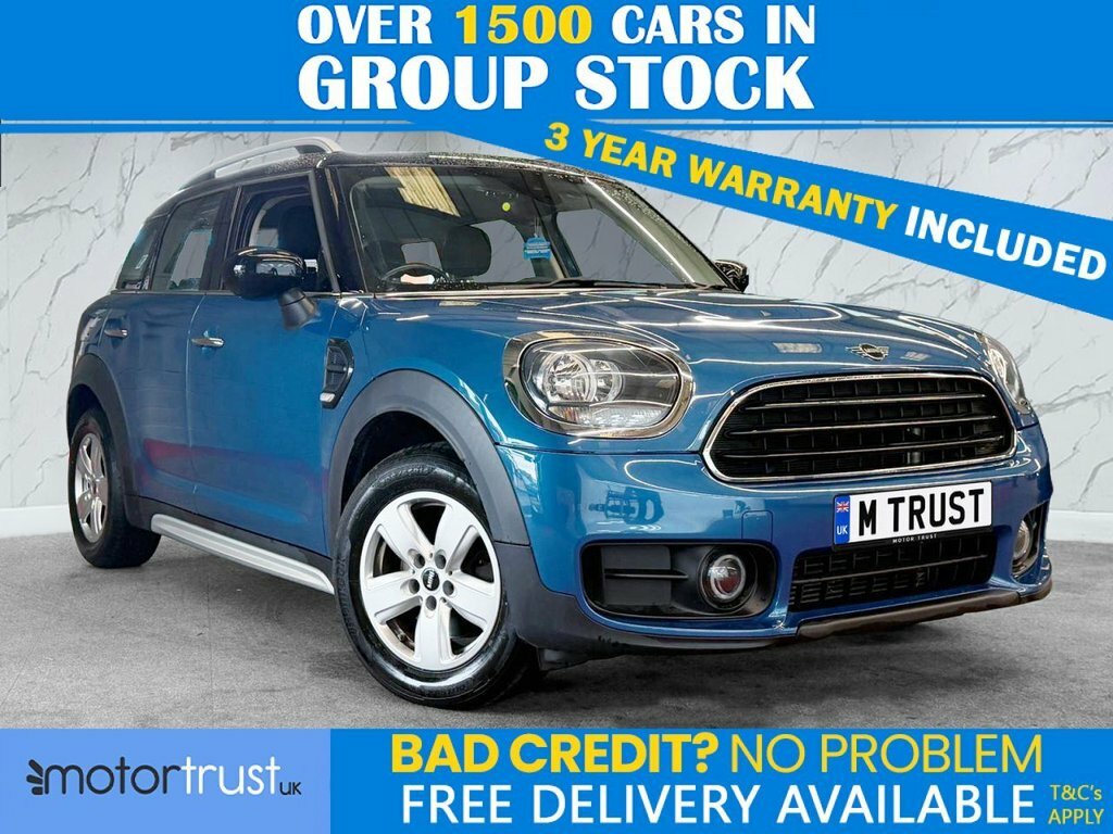 Mini Countryman 1.5L Cooper Classic Blue