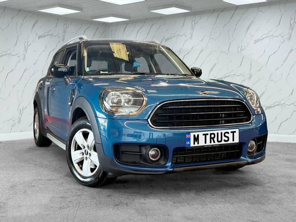 Mini Countryman 1.5L Cooper Classic DT69UPS Blue #2