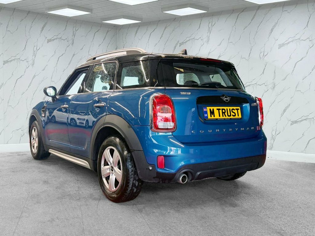 Mini Countryman 1.5L Cooper Classic DT69UPS Blue #6