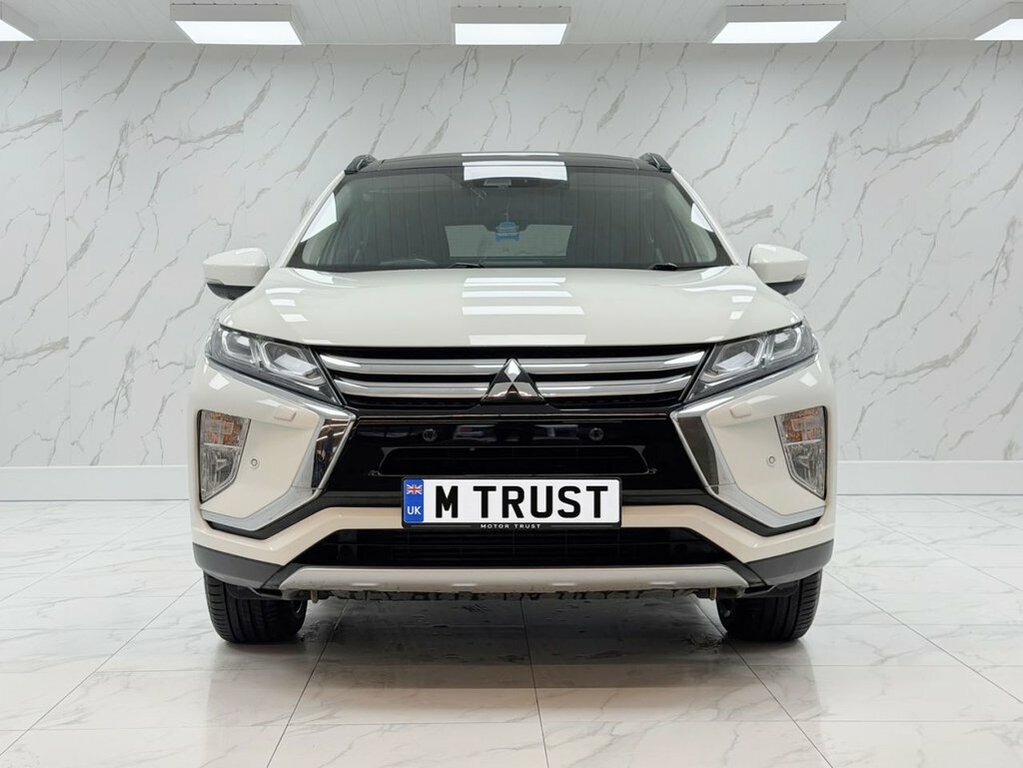 Mitsubishi Eclipse Cross 1.5L 4 AO07SLH White #2