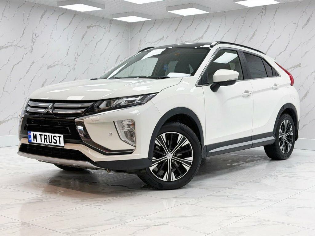 Mitsubishi Eclipse Cross 1.5L 4 AO07SLH White #4