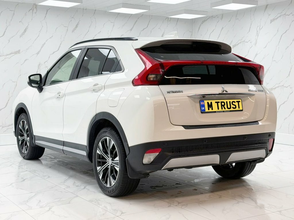 Mitsubishi Eclipse Cross 1.5L 4 AO07SLH White #6