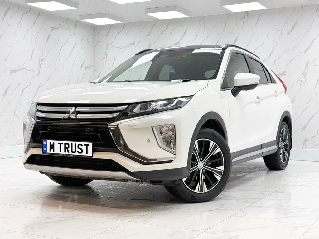 Mitsubishi Eclipse Cross 1.5L 4 AO07SLH White #3