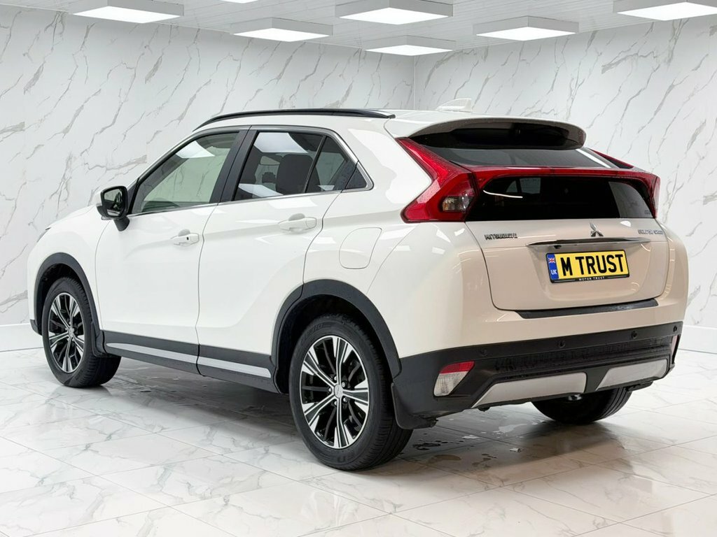 Mitsubishi Eclipse Cross 1.5L 4 AO07SLH White #5