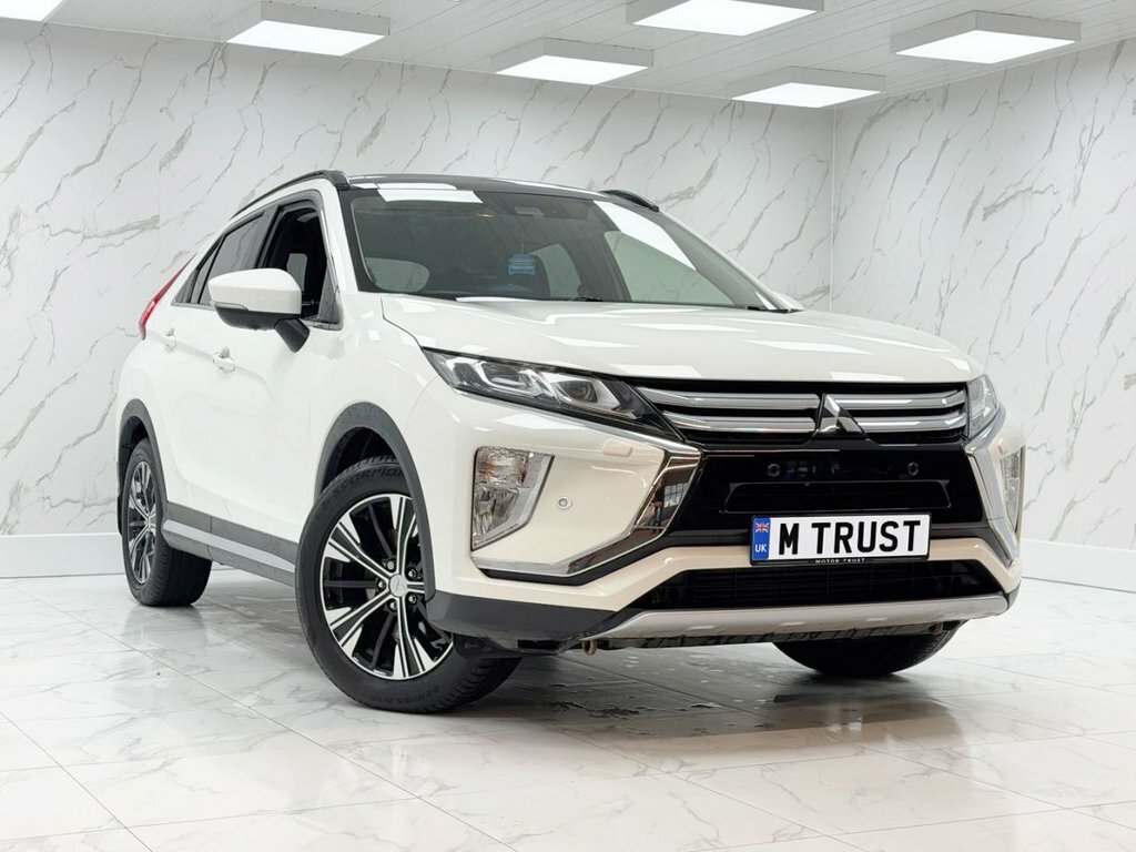 Mitsubishi Eclipse Cross 1.5L 4 White