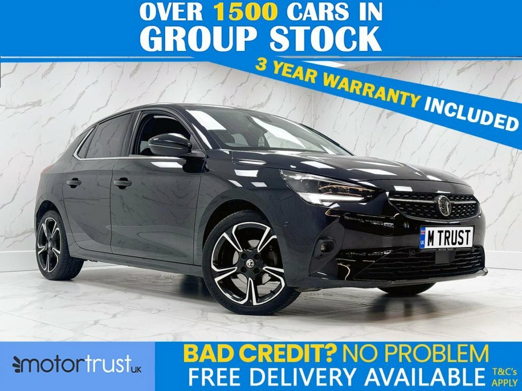 Vauxhall Corsa 1.2L Elite Edition Black