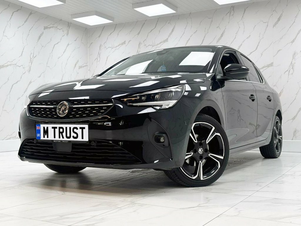 Vauxhall Corsa 1.2L Elite Edition WP22AVC Black #4