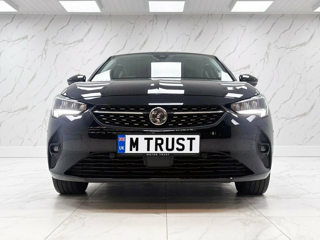 Vauxhall Corsa 1.2L Elite Edition WP22AVC Black #3
