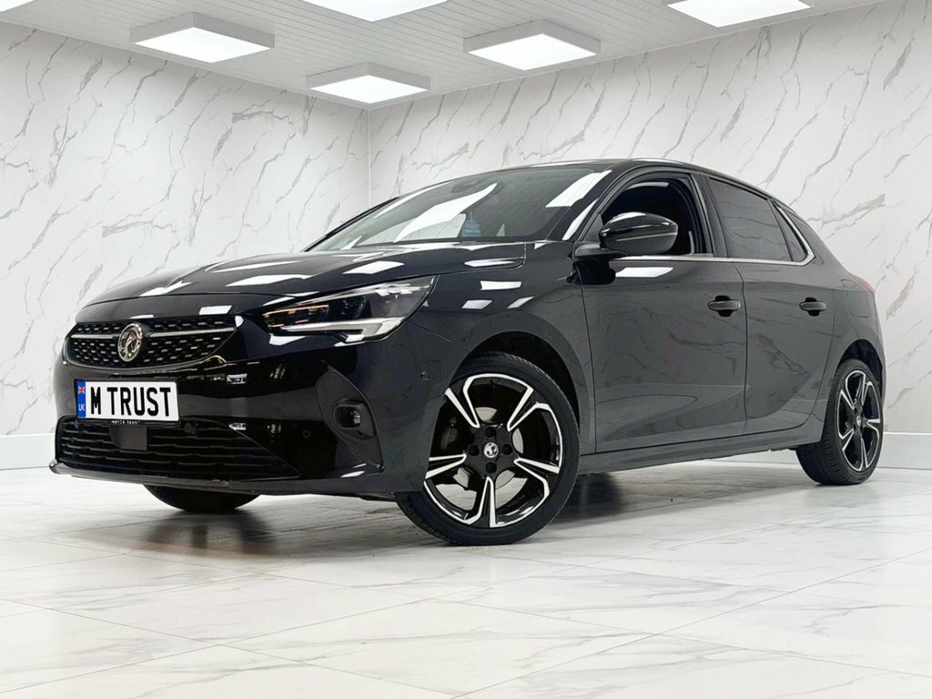 Vauxhall Corsa 1.2L Elite Edition WP22AVC Black #5
