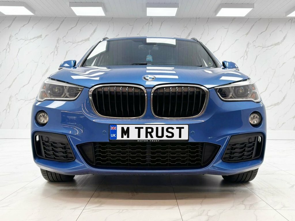 BMW X1 2L M Sport BP18TKA Blue #3