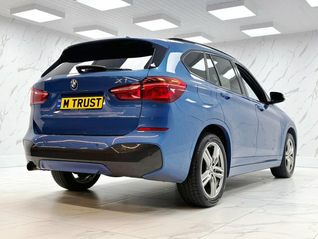 BMW X1 2L M Sport BP18TKA Blue #6
