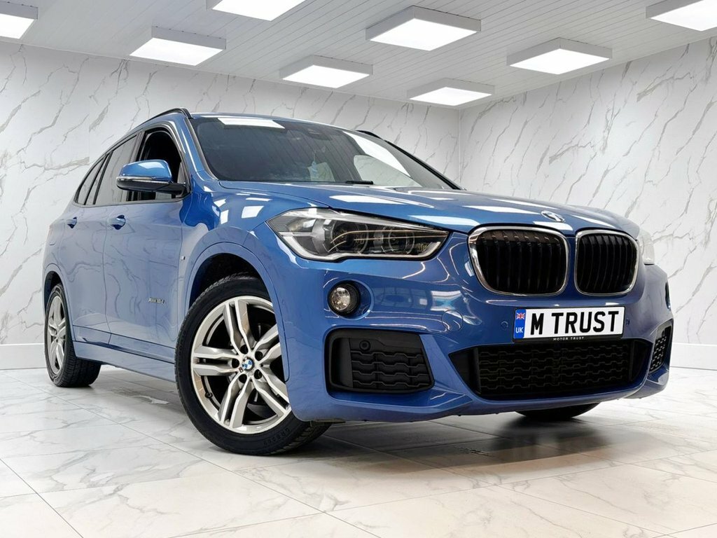 BMW X1 2L M Sport BP18TKA Blue #2