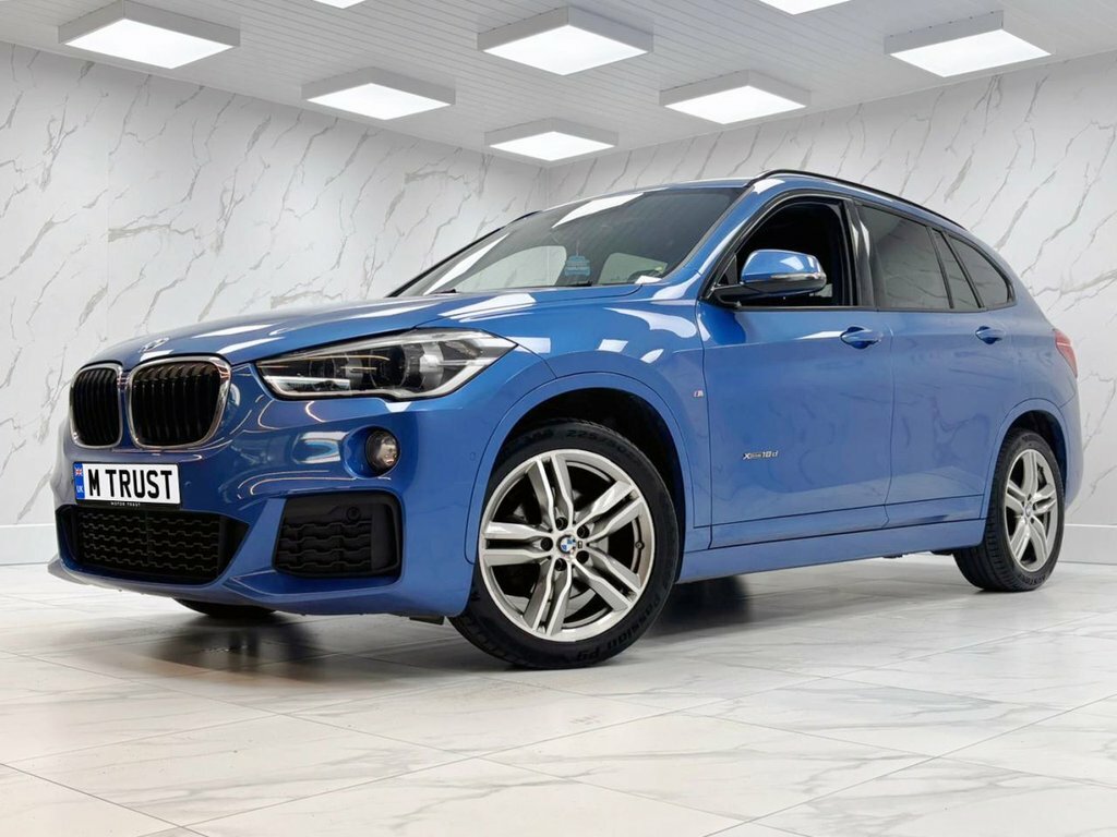 BMW X1 2L M Sport BP18TKA Blue #5